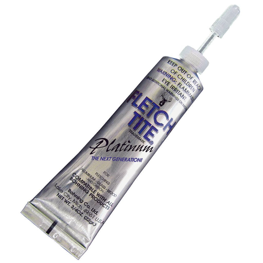 Bohning Bohning Fletch-tite Platinum .75 Oz. Archery Accessories