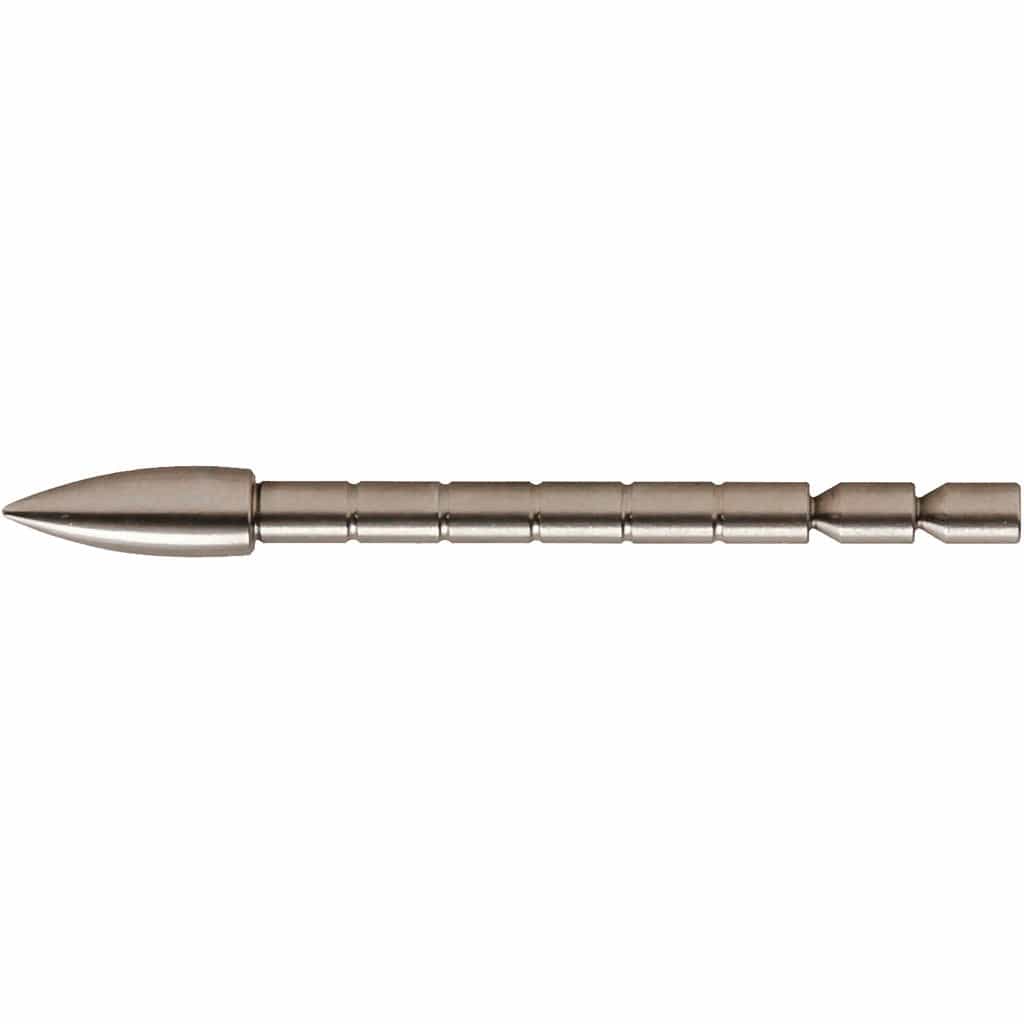 Bohning Bohning Glue In Break Off Bullet Points Fits .166 Id / Up To .228 Od 100-120 Gr. 12 Pk. Arrow Components