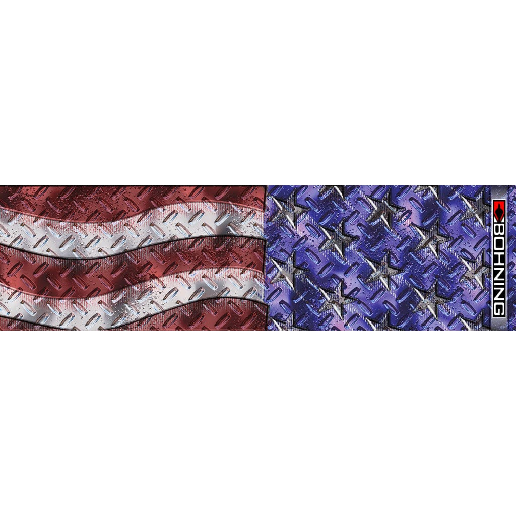 Bohning Bohning Hd Arrow Wraps Industrial Flag 4 In. 13 Pk. Fletching Tools and Materials
