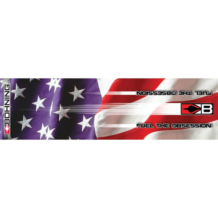 Bohning Bohning Hd Arrow Wraps Stars And Stripes 4 In. 13 Pk. Fletching Tools and Materials