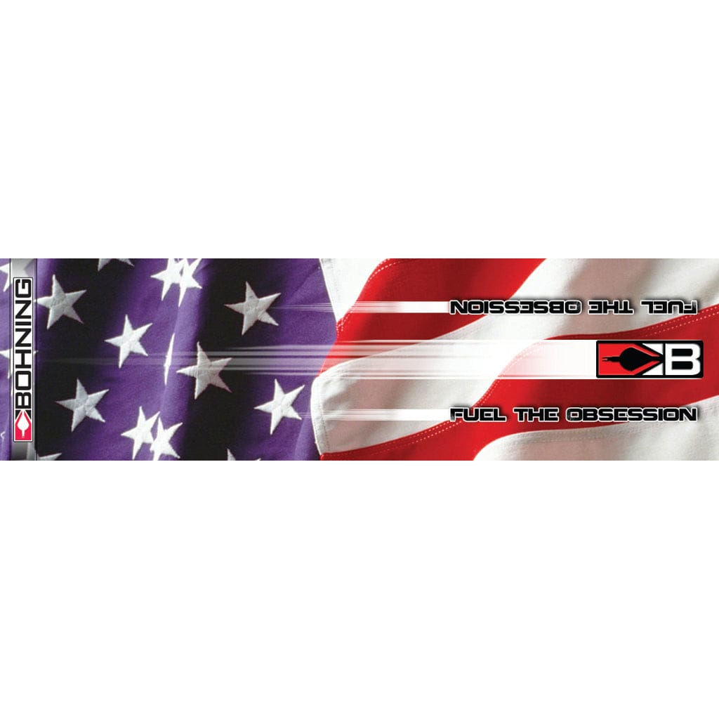 Bohning Bohning Hd Arrow Wraps Stars And Stripes 4 In. 13 Pk. Fletching Tools and Materials