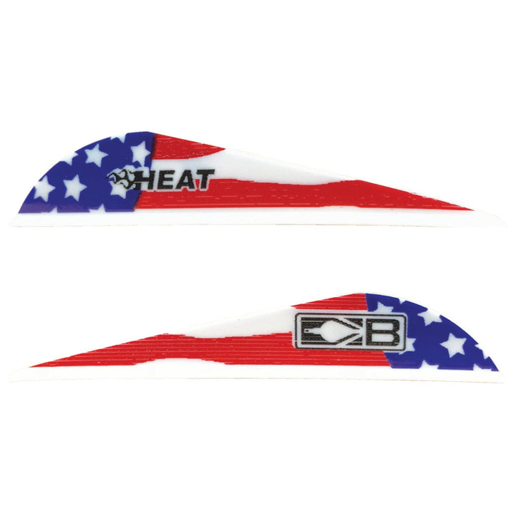 Bohning Bohning Heat Vanes American Flag 36 Pk. Fletching Tools and Materials