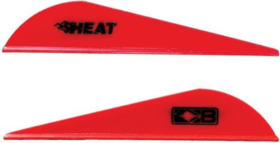 Bohning Bohning Heat Vanes Red 36 Pk. Archery Accessories