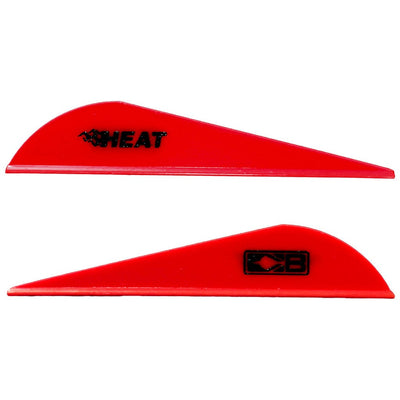 Bohning Bohning Heat Vanes Red 36 Pk. Archery Accessories