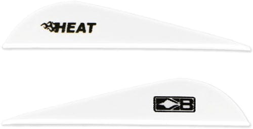Bohning Bohning Heat Vanes White 36 Pk. Archery Accessories