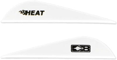 Bohning Bohning Heat Vanes White 36 Pk. Archery Accessories