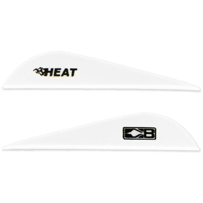 Bohning Bohning Heat Vanes White 36 Pk. Archery Accessories