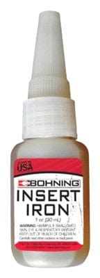 Bohning Bohning Insert Iron 1 Oz. Archery Accessories