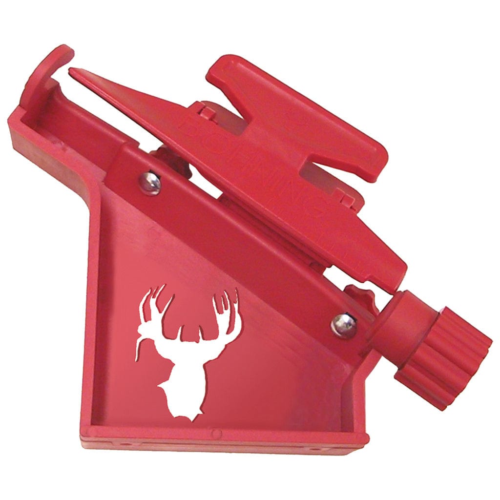 Bohning Bohning Pro Class Fletching Jig Straight Fletching Tools and Materials