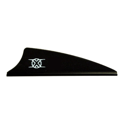 Bohning Bohning Shield Cut X Vanes Black 1.75 In. 100 Pk. Fletching Tools and Materials