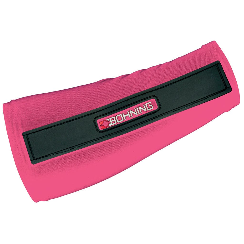 Bohning Bohning Slip-on Armguard Hot Pink Small Archery Accessories