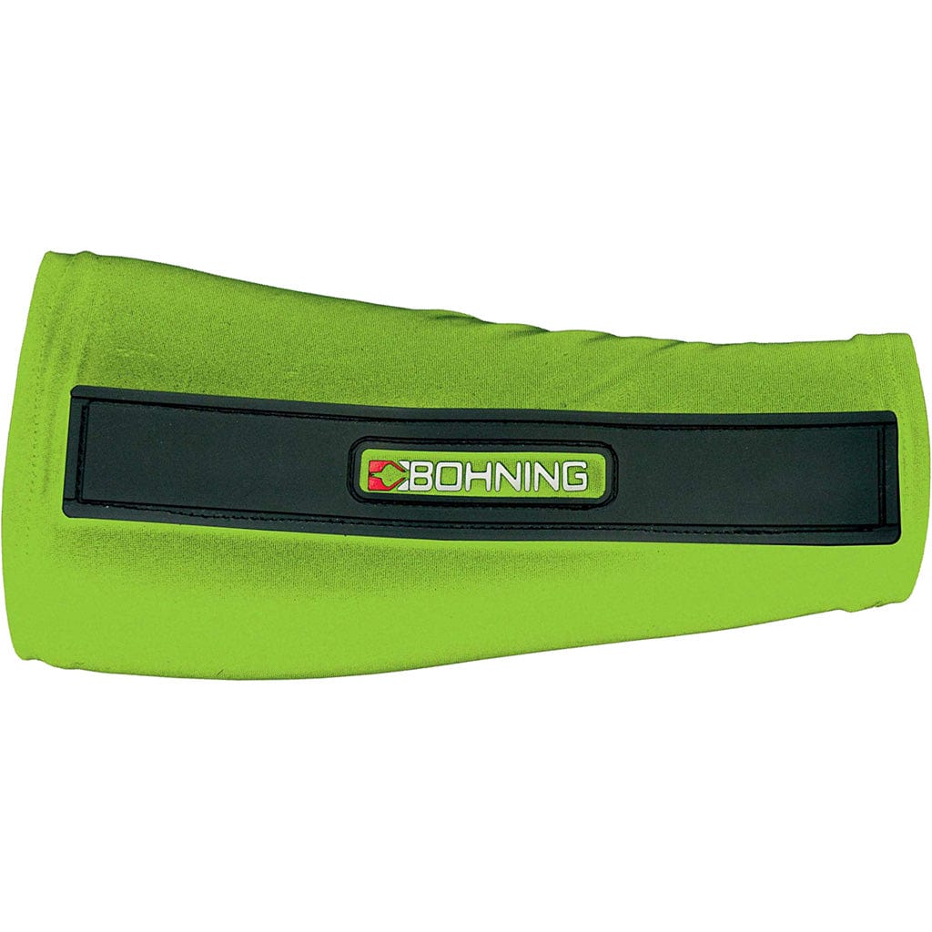 Bohning Bohning Slip-on Armguard Neon Green Medium Armguards