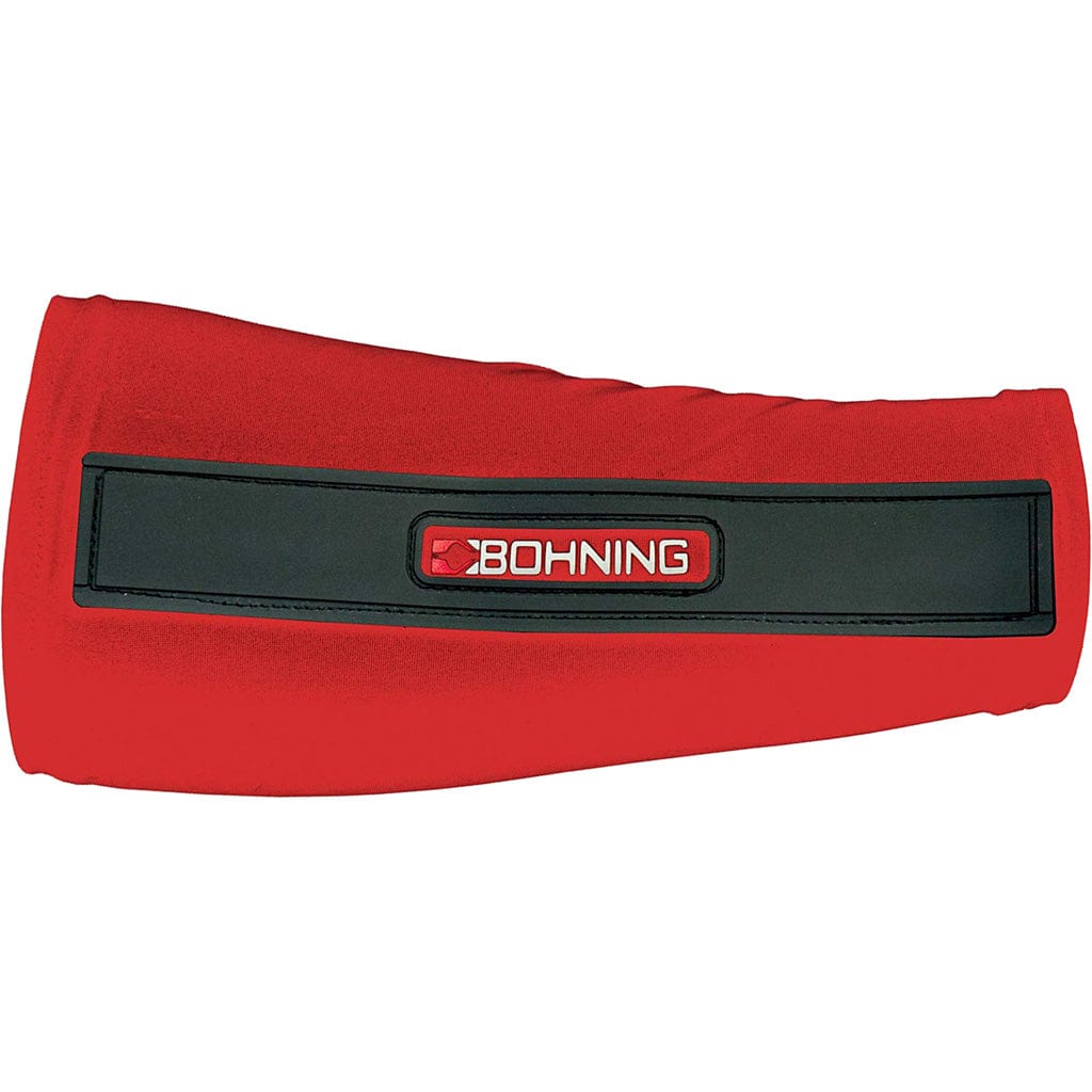 Bohning Bohning Slip-on Armguard Red Medium Armguards