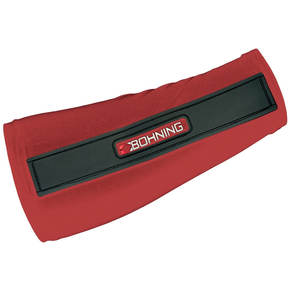 Bohning Bohning Slip-on Armguard Red Small Armguards