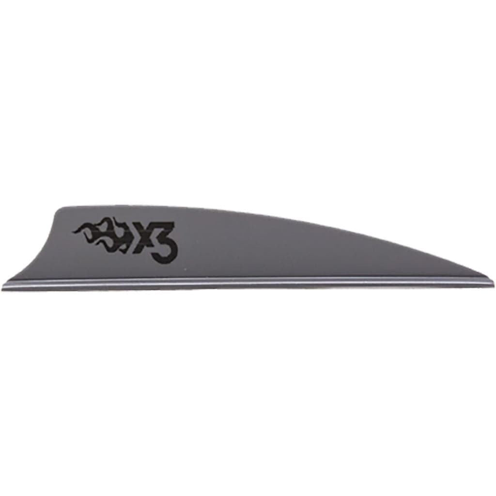 Bohning Bohning X3 Vanes Silver 2.25 In. 100 Pk. Fletching Tools and Materials