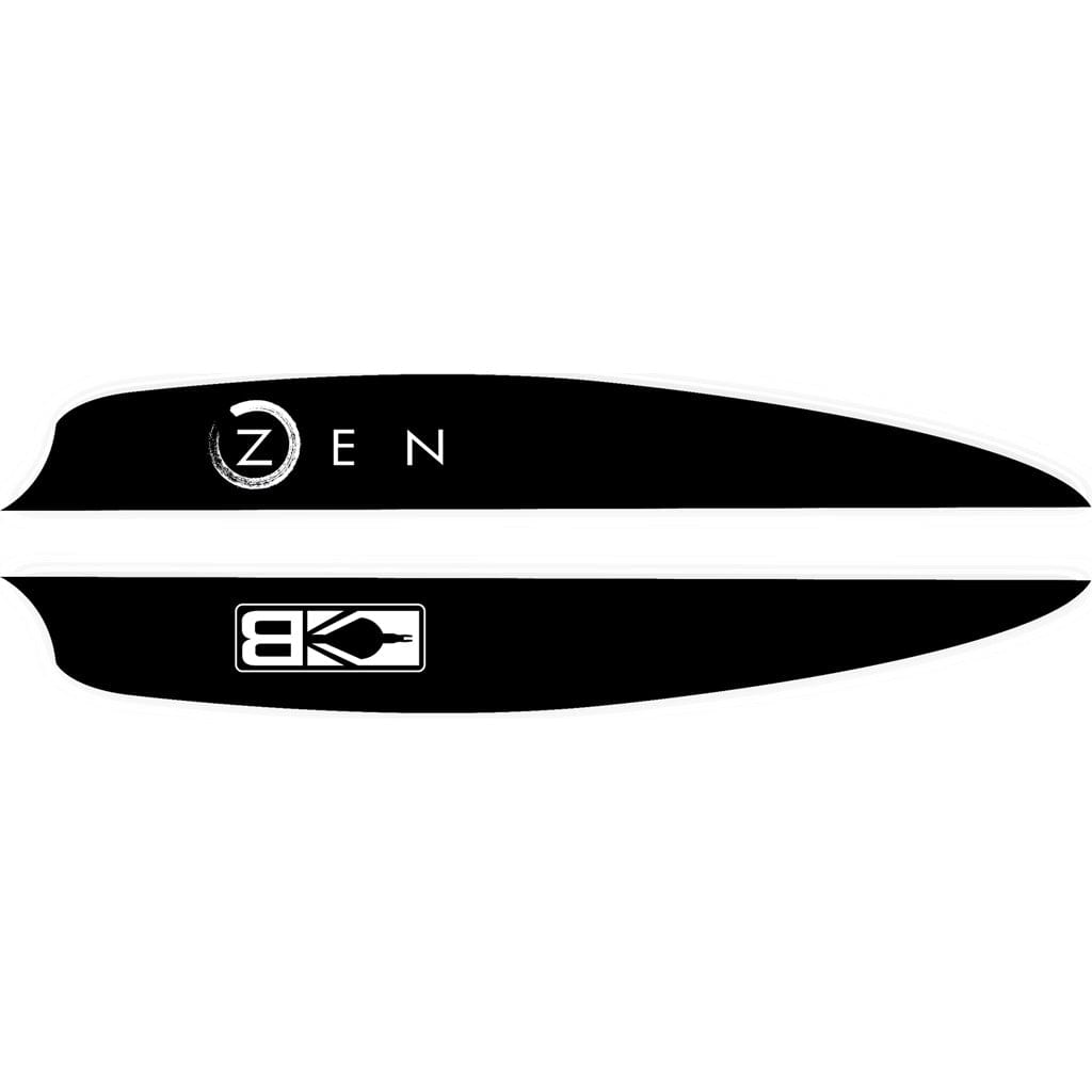 Bohning Bohning Zen Vanes Black 4 In. 100 Pk. Fletching Tools and Materials