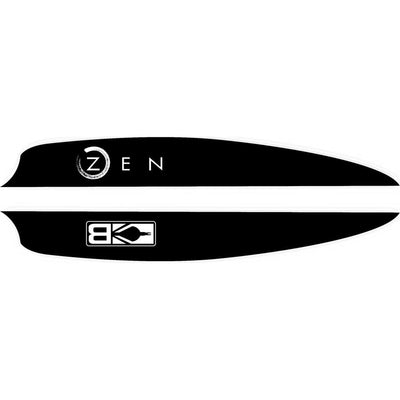 Bohning Bohning Zen Vanes Black 4 In. 100 Pk. Fletching Tools and Materials