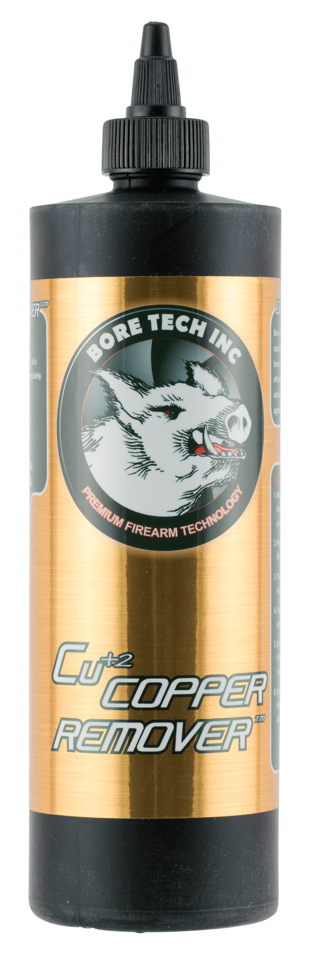 Bore Tech Bore Tech Cu+2, Btech Btcu-26016    Cu+2 Coppr Remv 16oz Gun Care