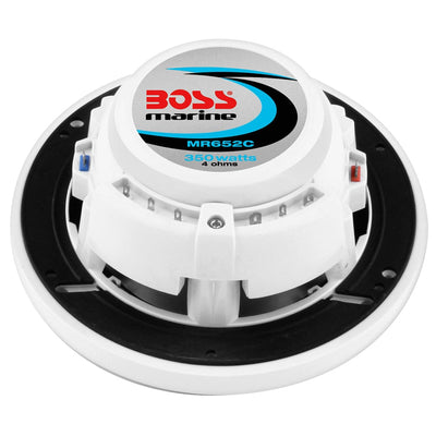 Boss Audio Boss Audio 6.5" MR652C Speakers - White - 350W Entertainment