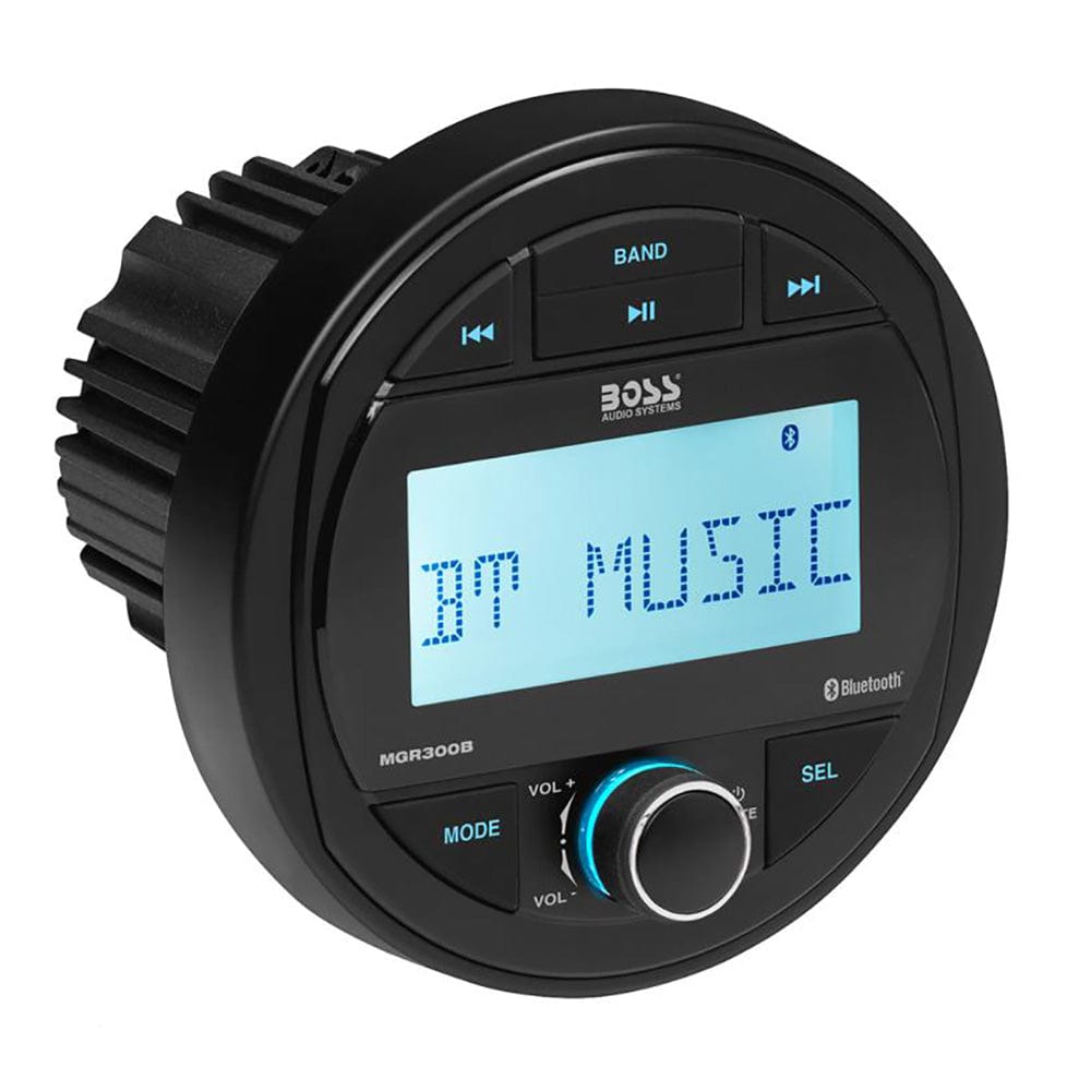 Boss Audio Boss Audio MGR300B Marine Stereo w/AM/FM/BT/USB Entertainment