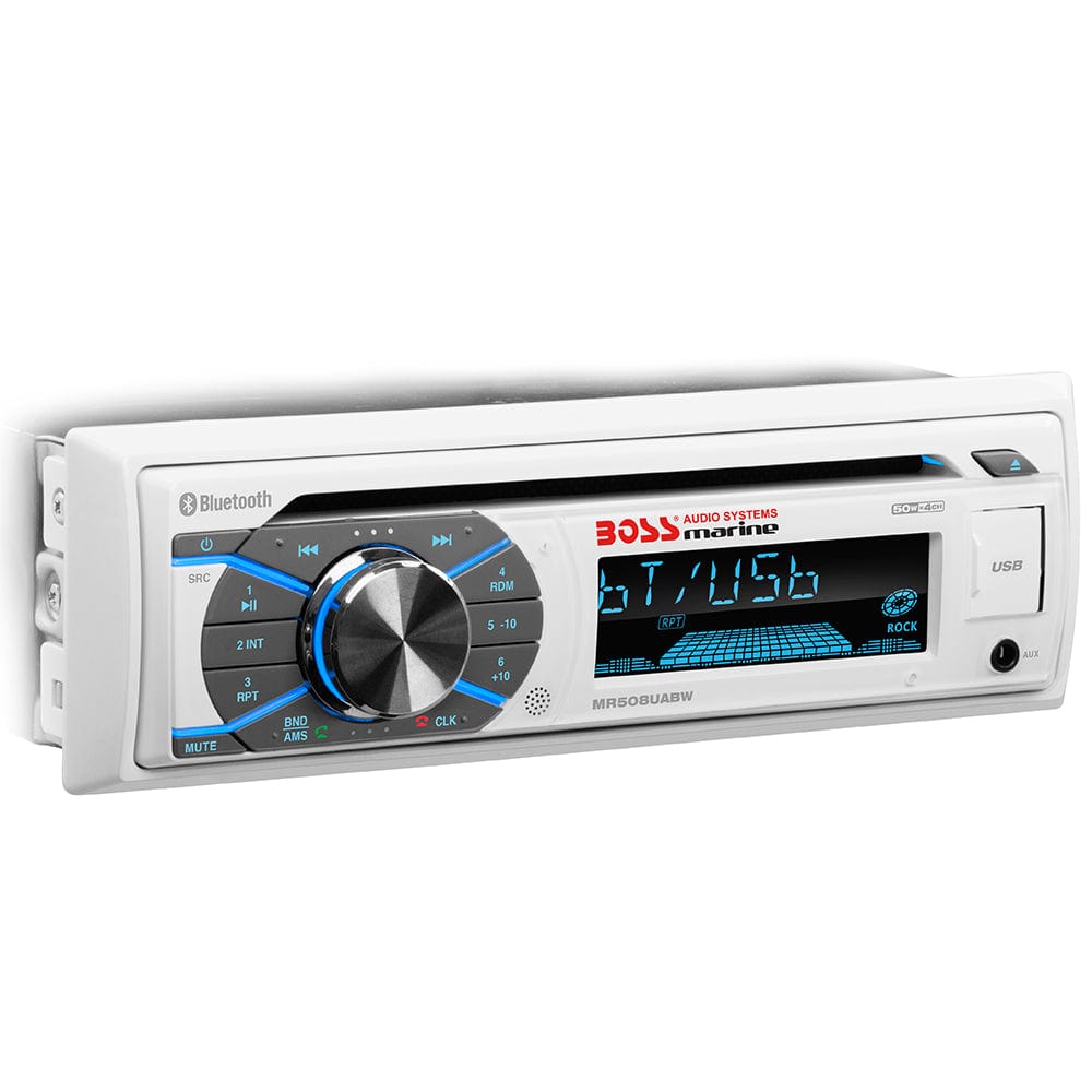 Boss Audio Boss Audio MR508UABW Marine Stereo w/AM/FM/CD/BT/USB Entertainment