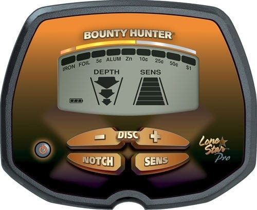 Bounty Hunter Bounty Hunter "lone Star Pro" - Metal Detector Metal Detectors