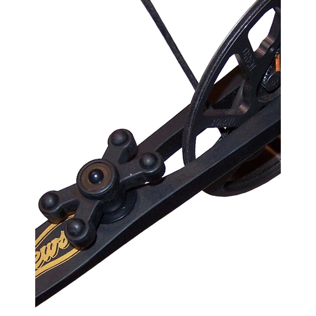 Bow Jax Bow Jax Slim Jax Limb Dampeners Black 2 Pk. Bow Accessories