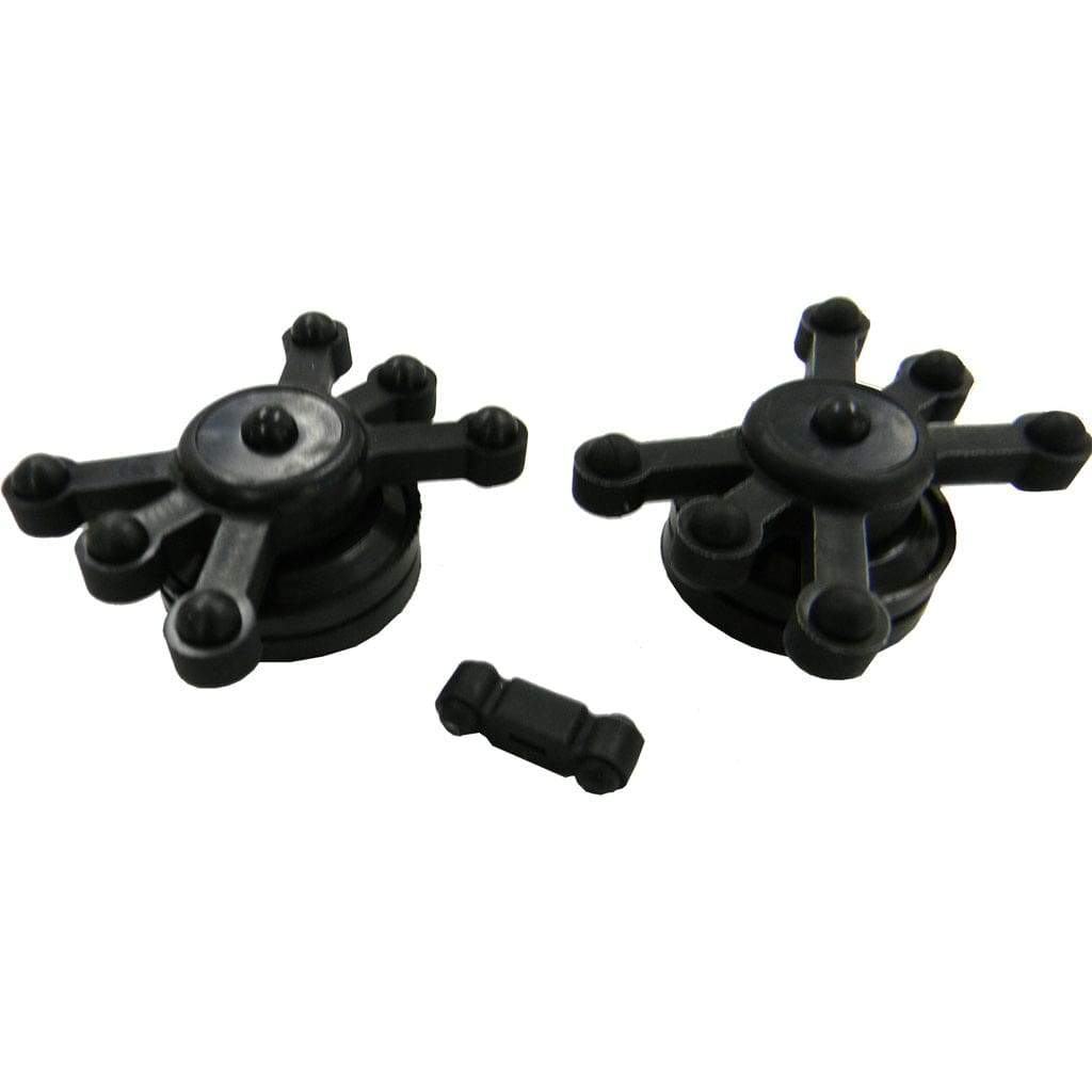 Bow Jax Bowjax Crossbow Limb Dampener Black Split Universal W/ Bolt Spring Dampener Crossbow Accessories