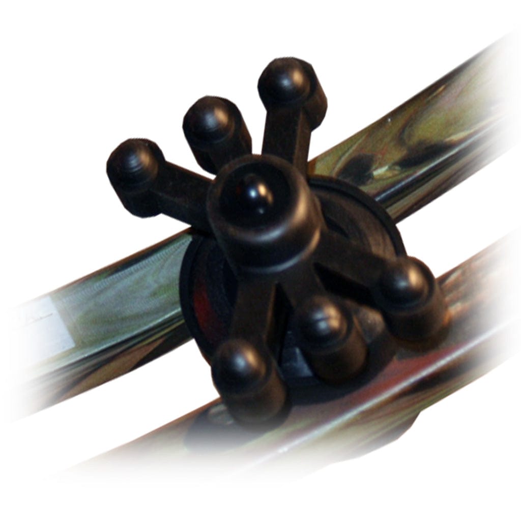 Bow Jax Bowjax Monsterjax Limb Dampeners Split Limb Black 2 Pk. Bow Accessories