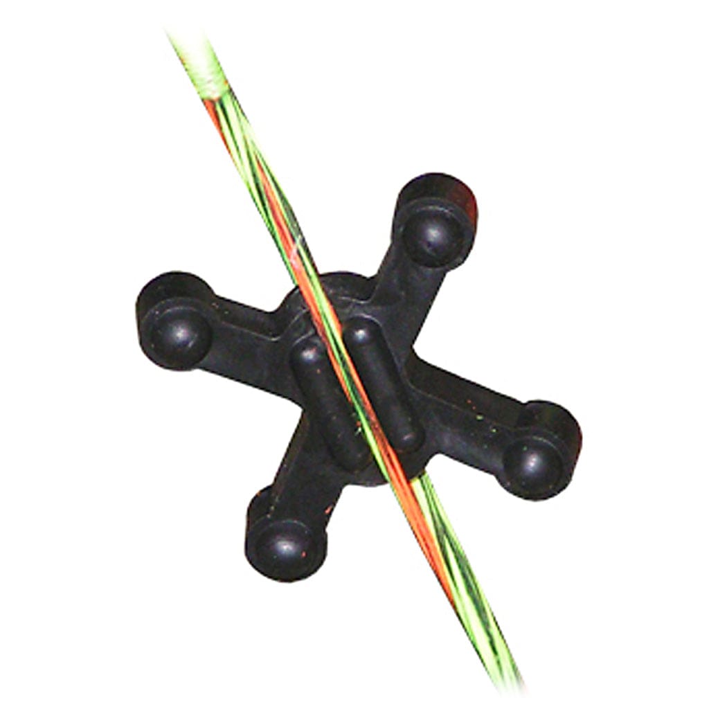 Bow Jax Bowjax Slipjax String Silencers Black 4 Pk. String Accessories
