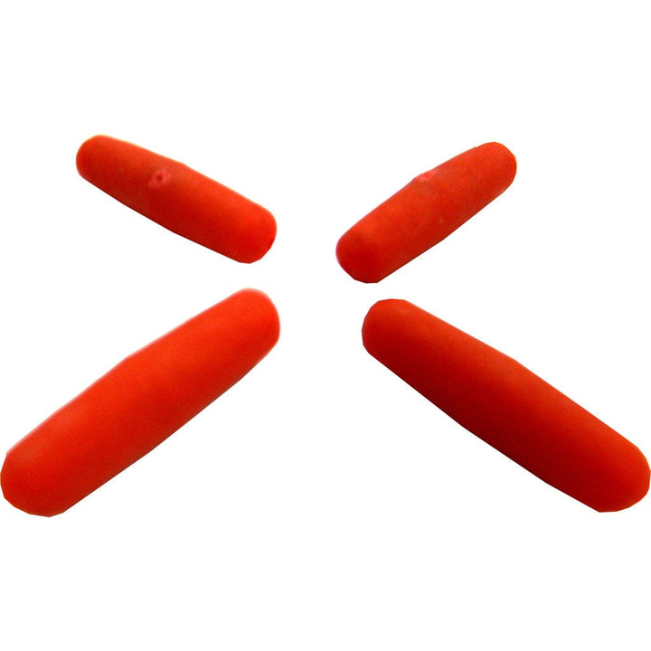 Bow Jax Bowjax String Sleeve Silencers Red 16 Gr. 4 Pk. String Accessories