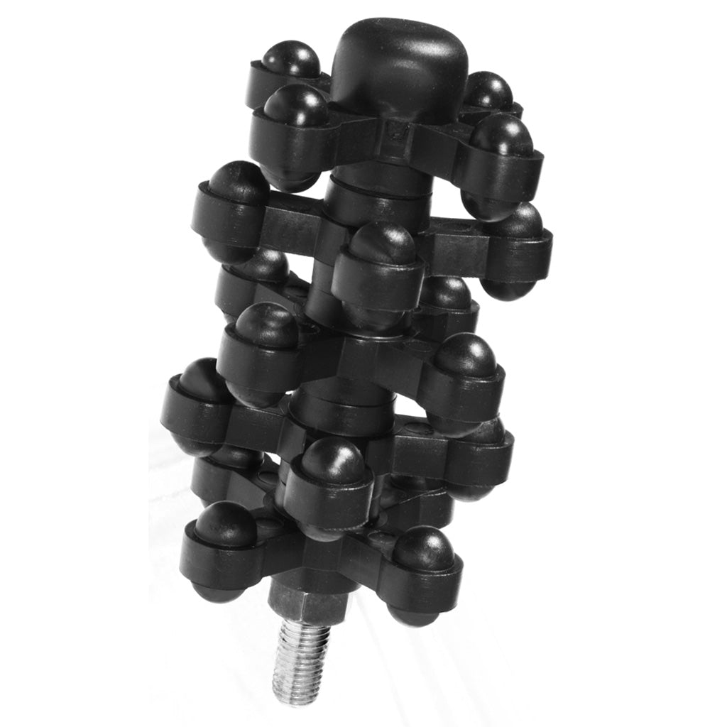 Bow Jax Bowjax X-it Stabilizer Black 4 3/8 In. Stabilizers