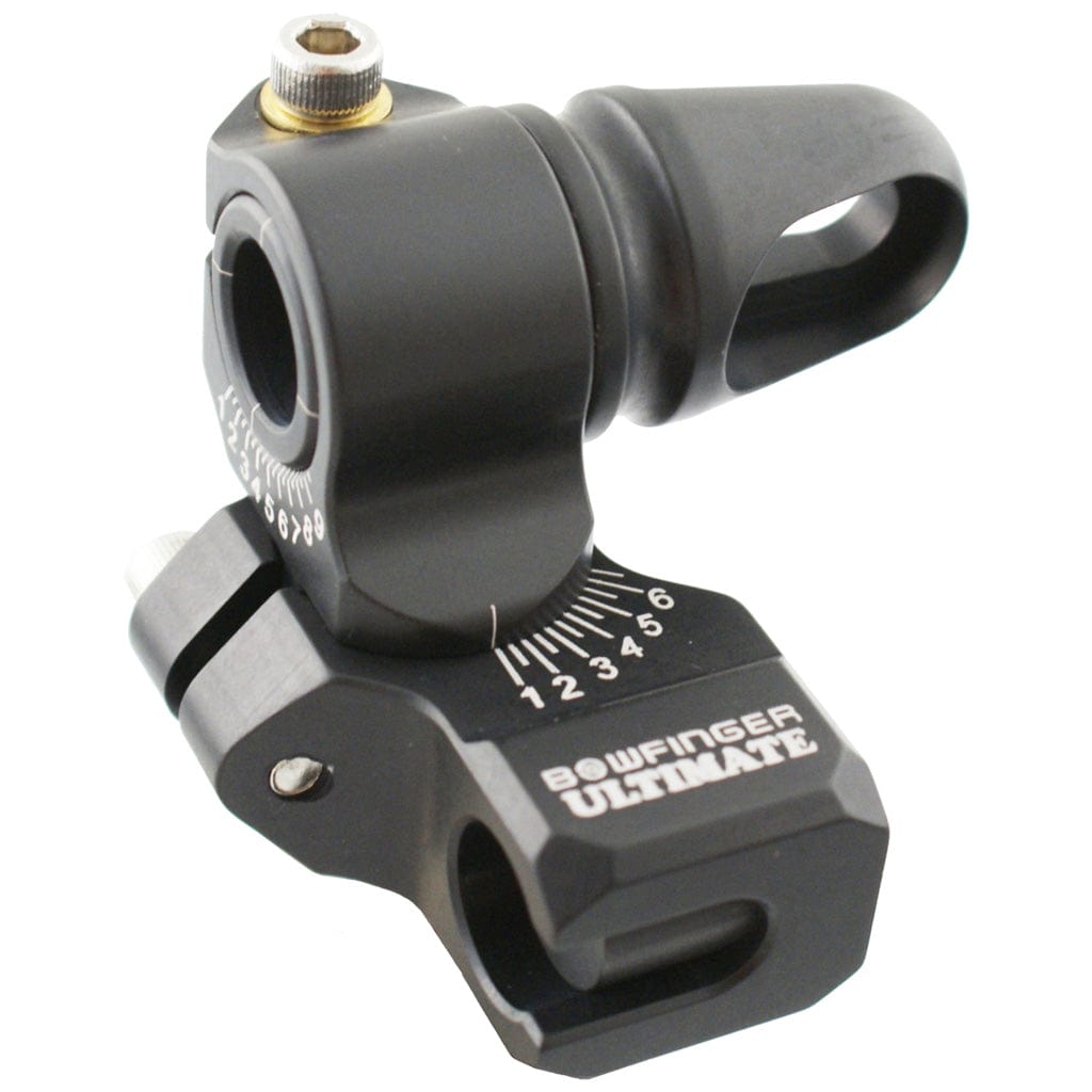 Bowfinger Bowfinger Ultimate Riser Mount Rear Stabilizers