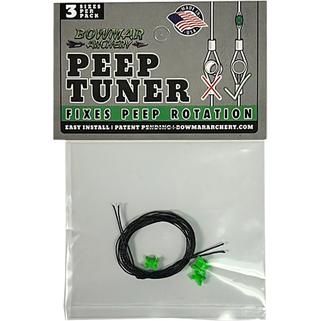 Bowmar Archery Bowmar Peep Tuner Green String Accessories