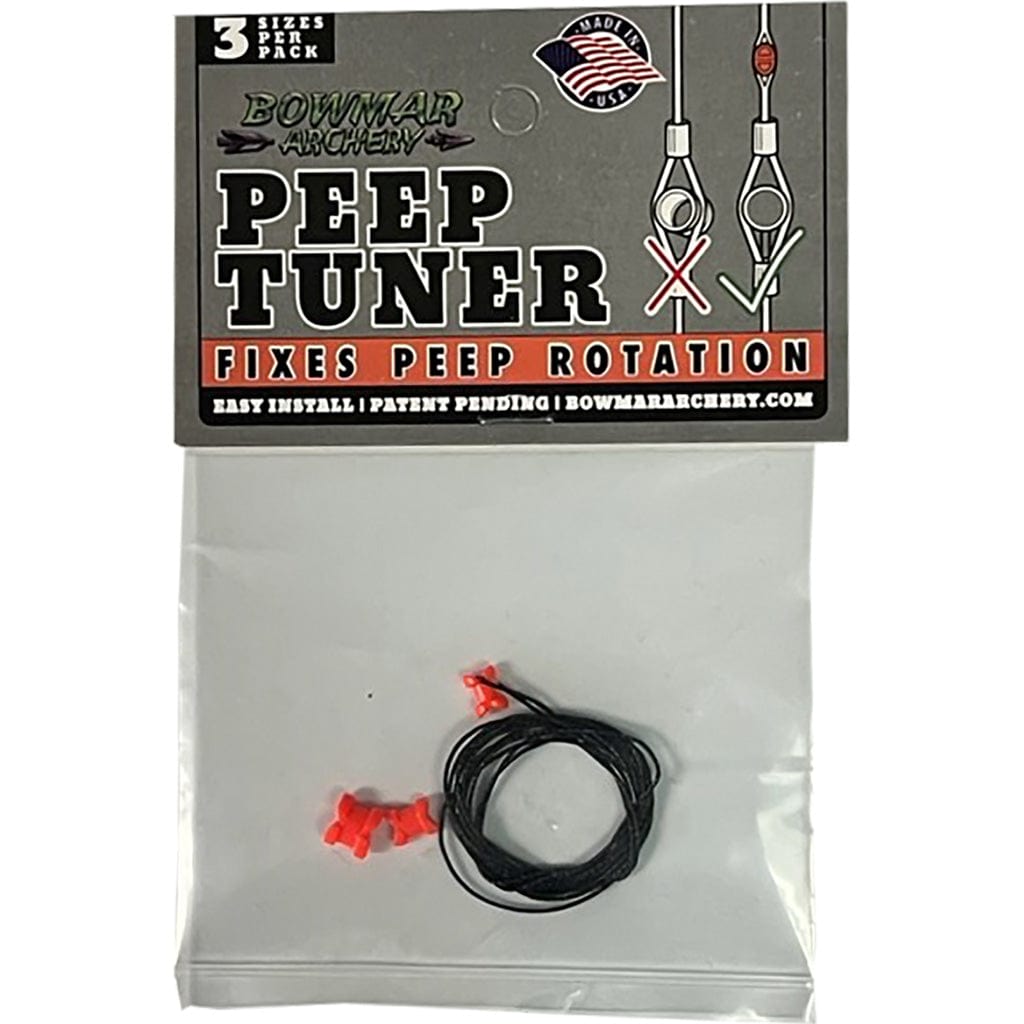 Bowmar Archery Bowmar Peep Tuner Orange String Accessories