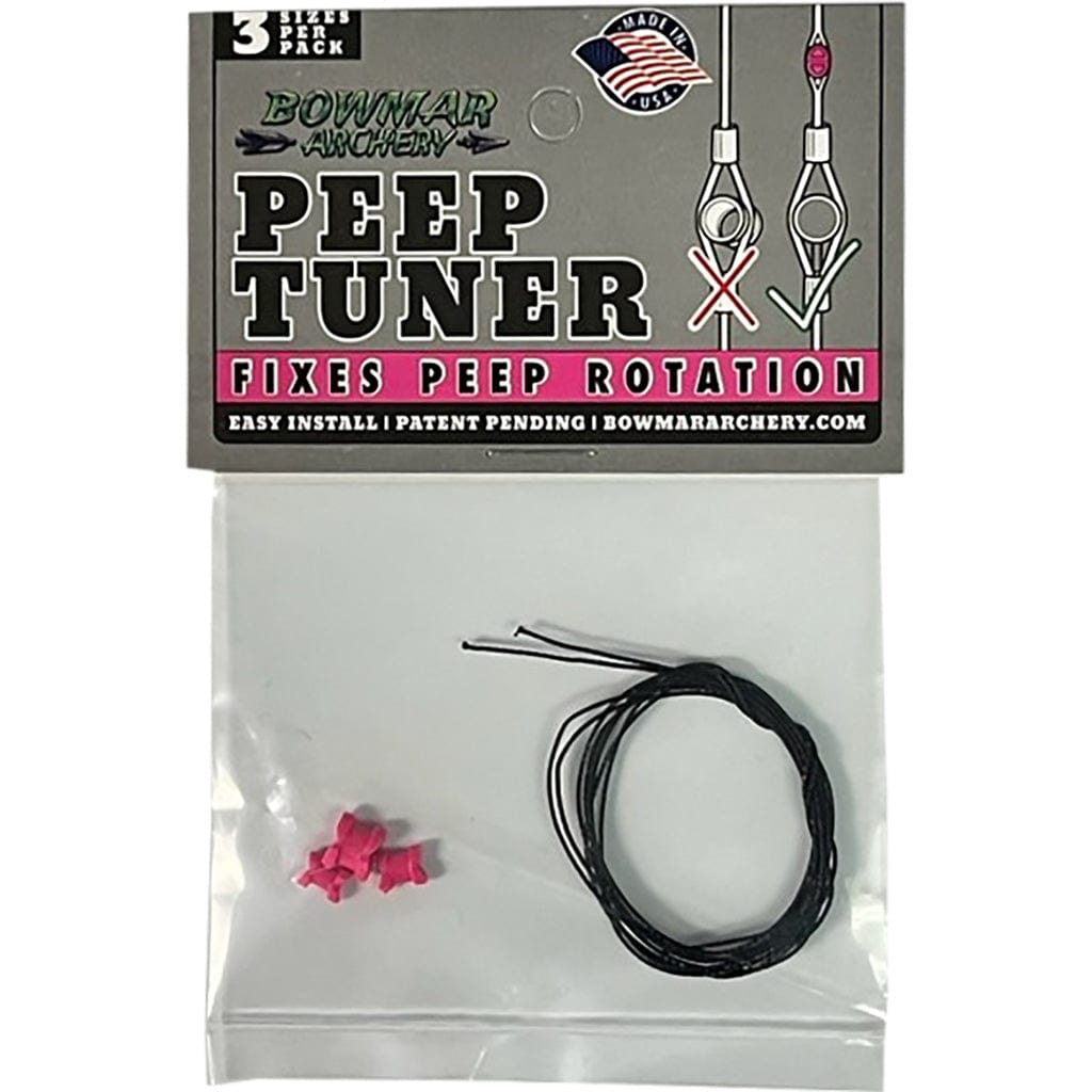 Bowmar Archery Bowmar Peep Tuner Pink String Accessories