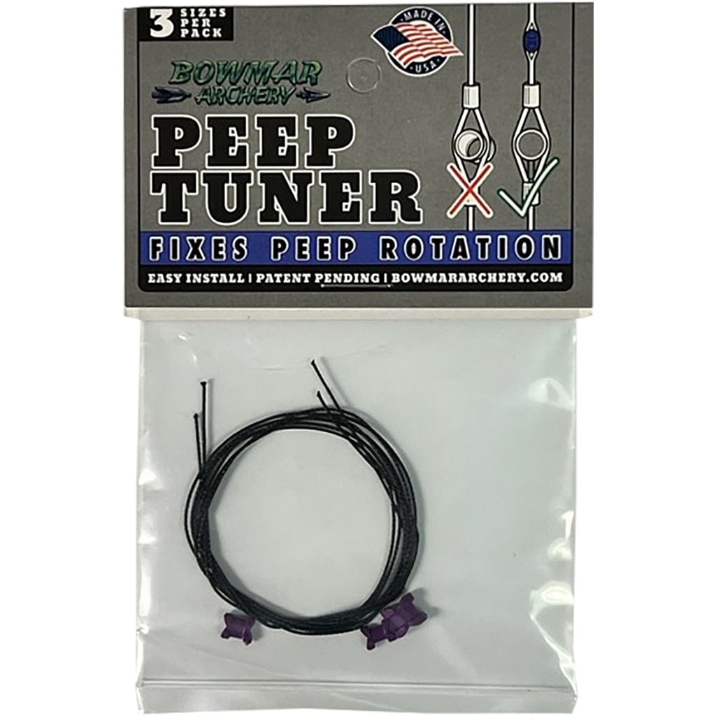 Bowmar Archery Bowmar Peep Tuner Purple String Accessories