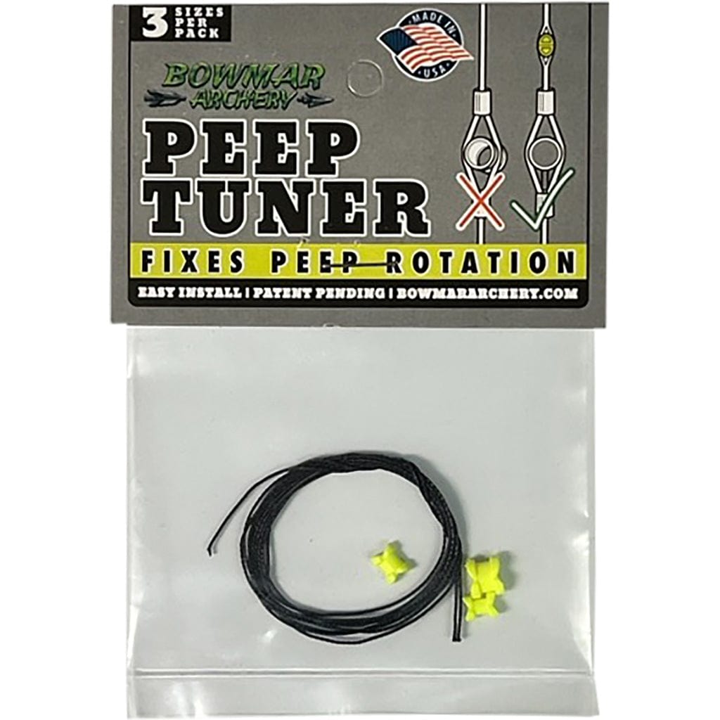 Bowmar Archery Bowmar Peep Tuner Yellow String Accessories