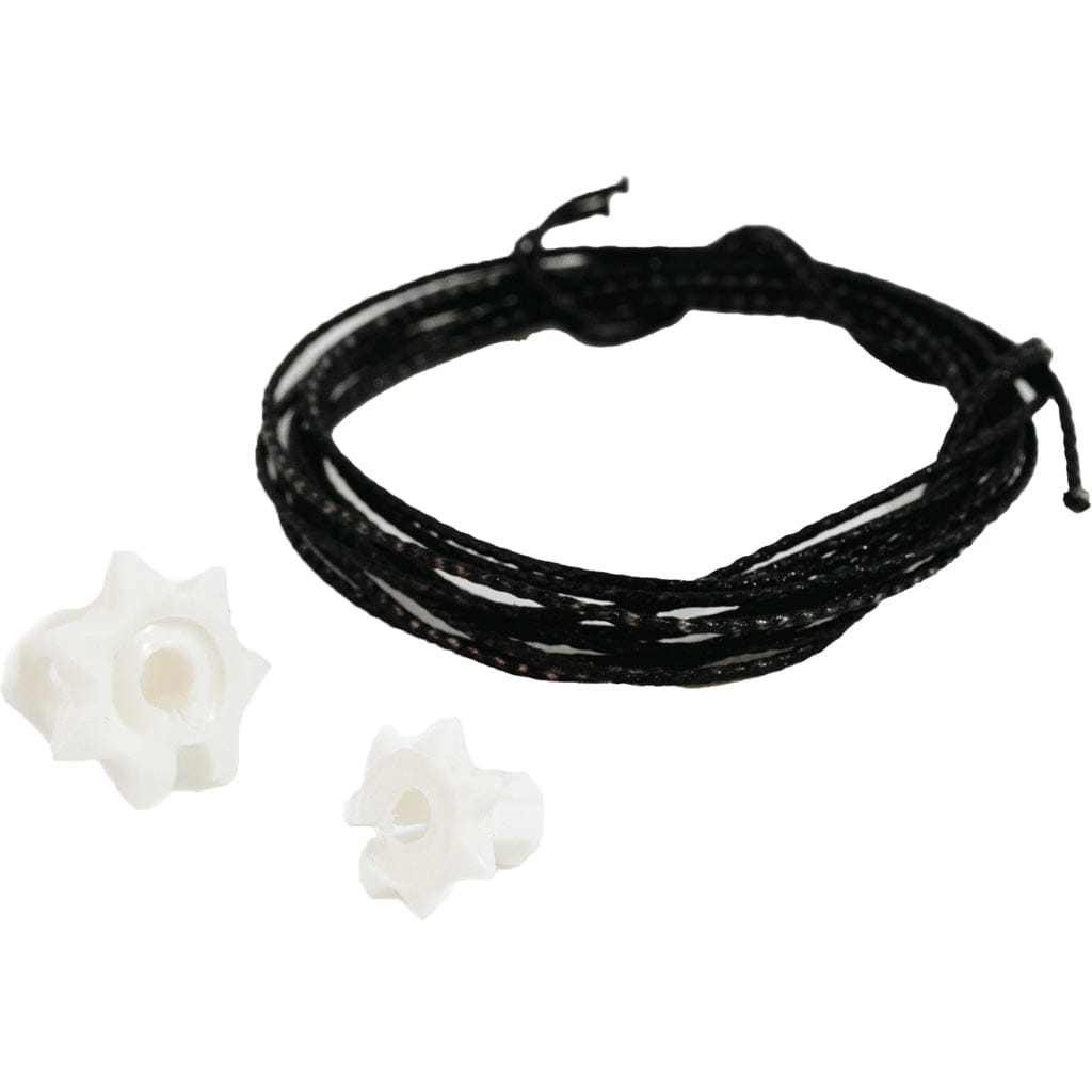 Bowmar Archery Bowmar Recurve Nose Button White 2 Pc. Small/large String Accessories