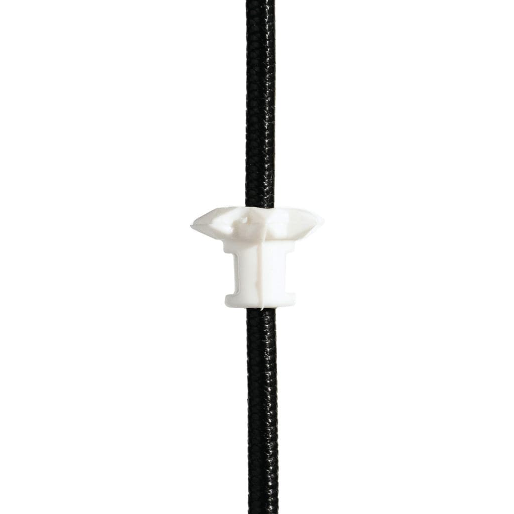 Bowmar Archery Bowmar Recurve Nose Button White 2 Pc. Small/large String Accessories