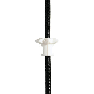 Bowmar Archery Bowmar Recurve Nose Button White 2 Pc. Small/large String Accessories