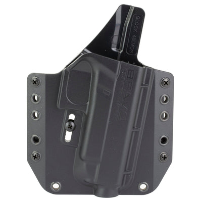 Bravo Concealment Bravo Bca For Glk 48 Mos Owb Blk Rh Holsters