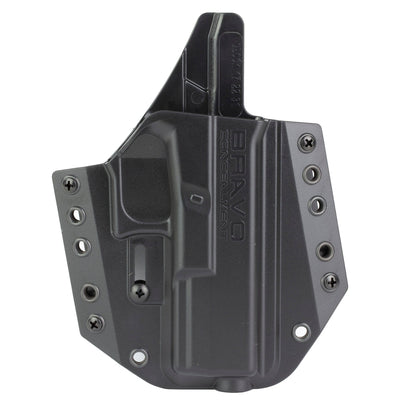 Bravo Concealment Bravo Bca For Glock 17 Owb Blk Rh Holsters