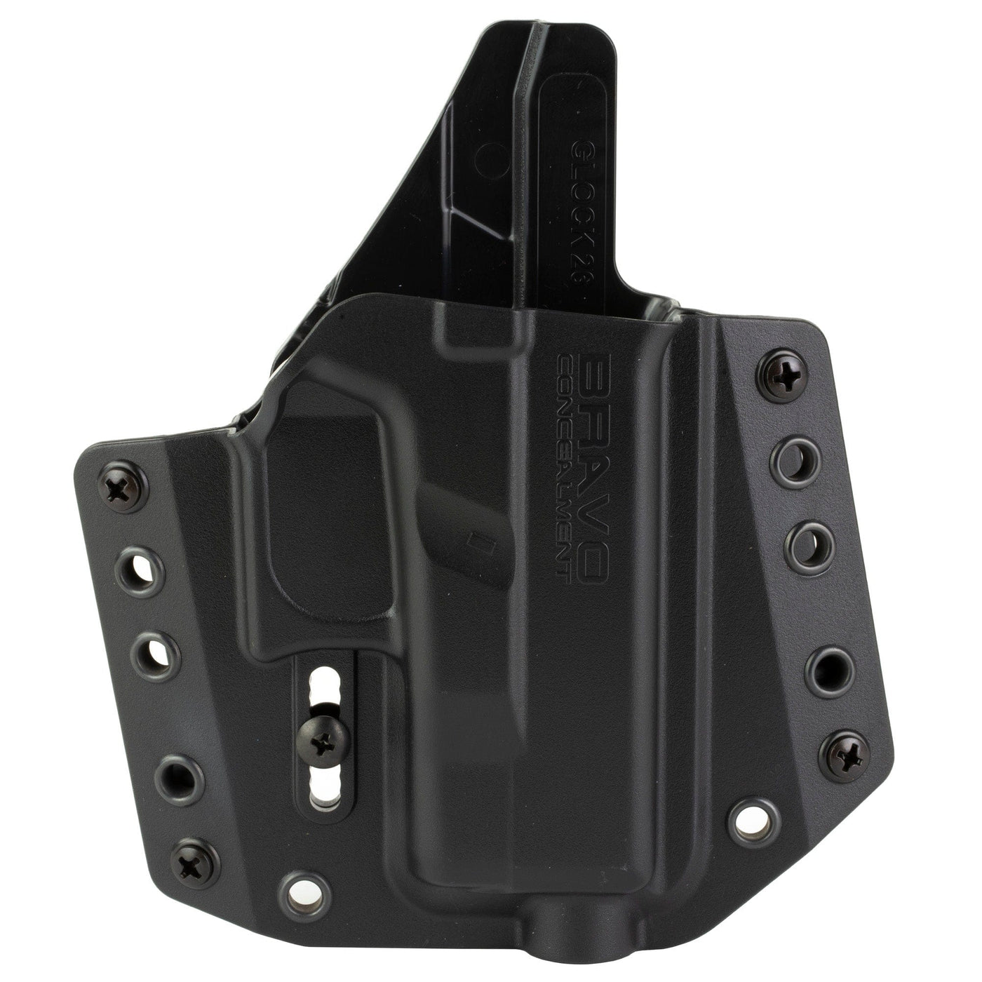 Bravo Concealment Bravo Bca For Glock 26 Owb Blk Rh Holsters