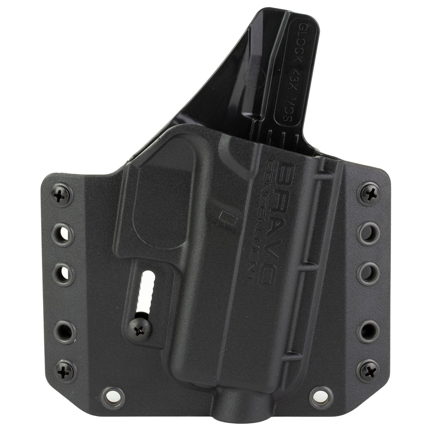 Bravo Concealment Bravo Bca For Glock 43x Mos Owb Rh Holsters