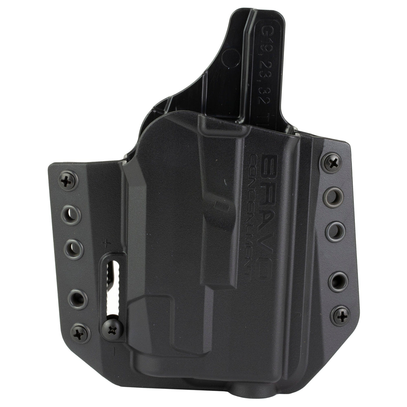 Bravo Concealment Bravo Bca-lb For Glk 19 Owb Tlr7 Rh Holsters