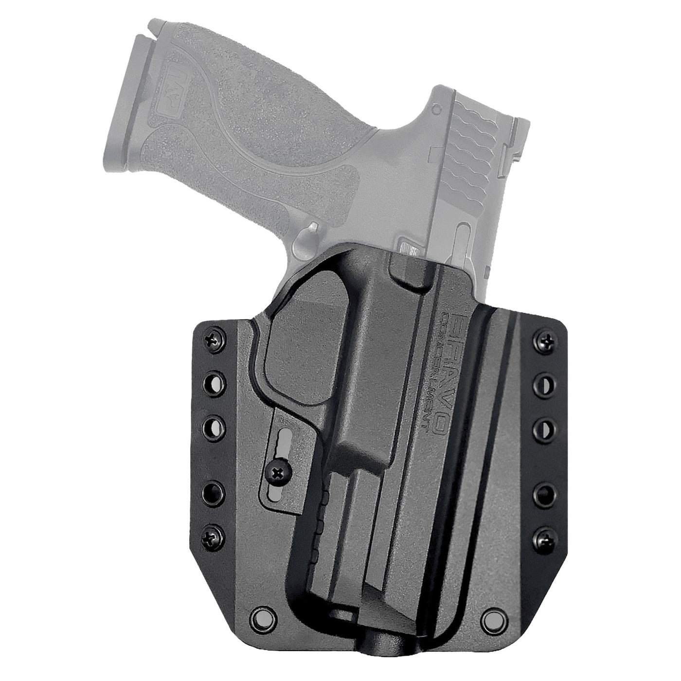 Bravo Concealment Bravo Bca S&w M&p 9/40 Owb Blk Rh Holsters