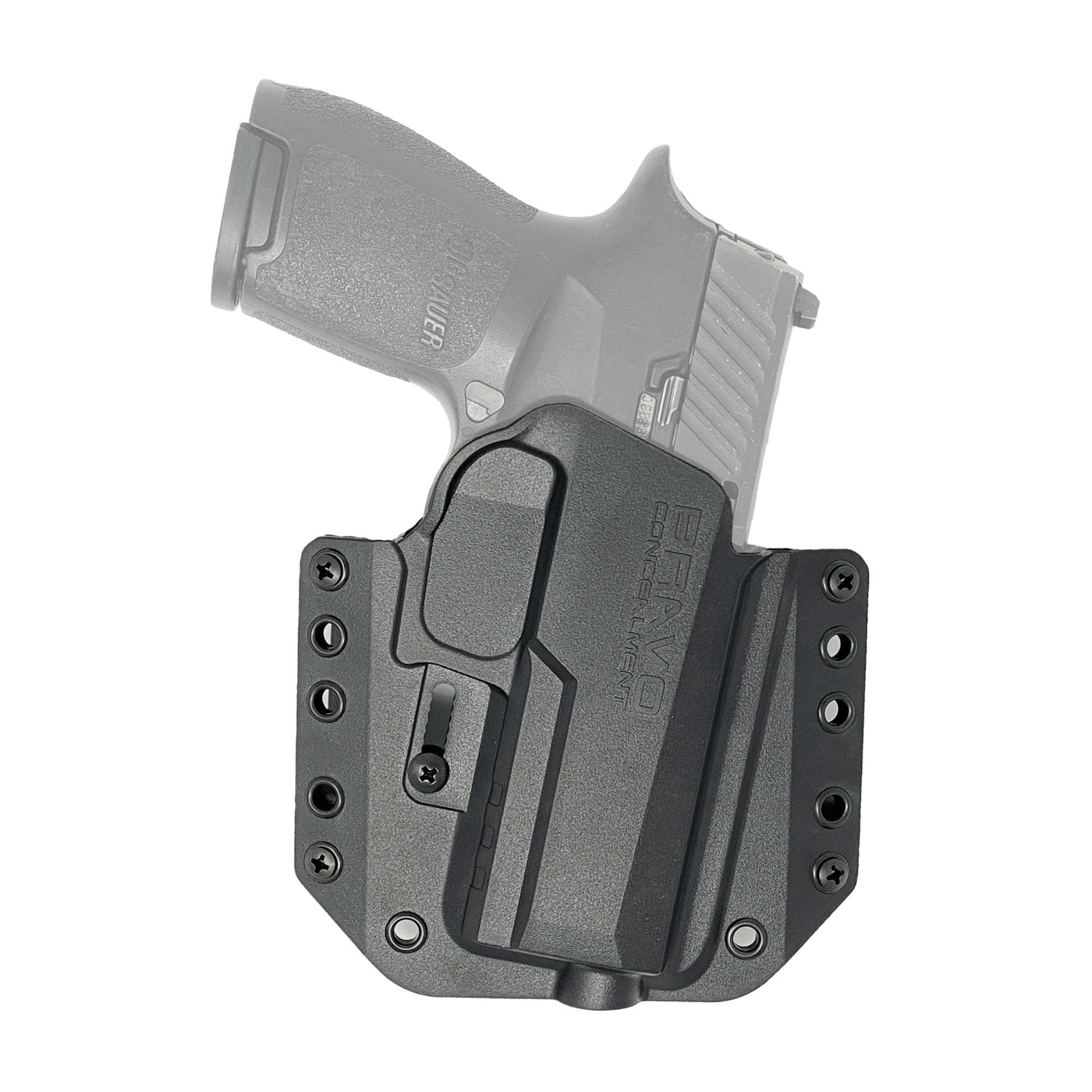 Bravo Concealment Bravo Bca Sig P320 Cmp Owb Blk Rh Holsters