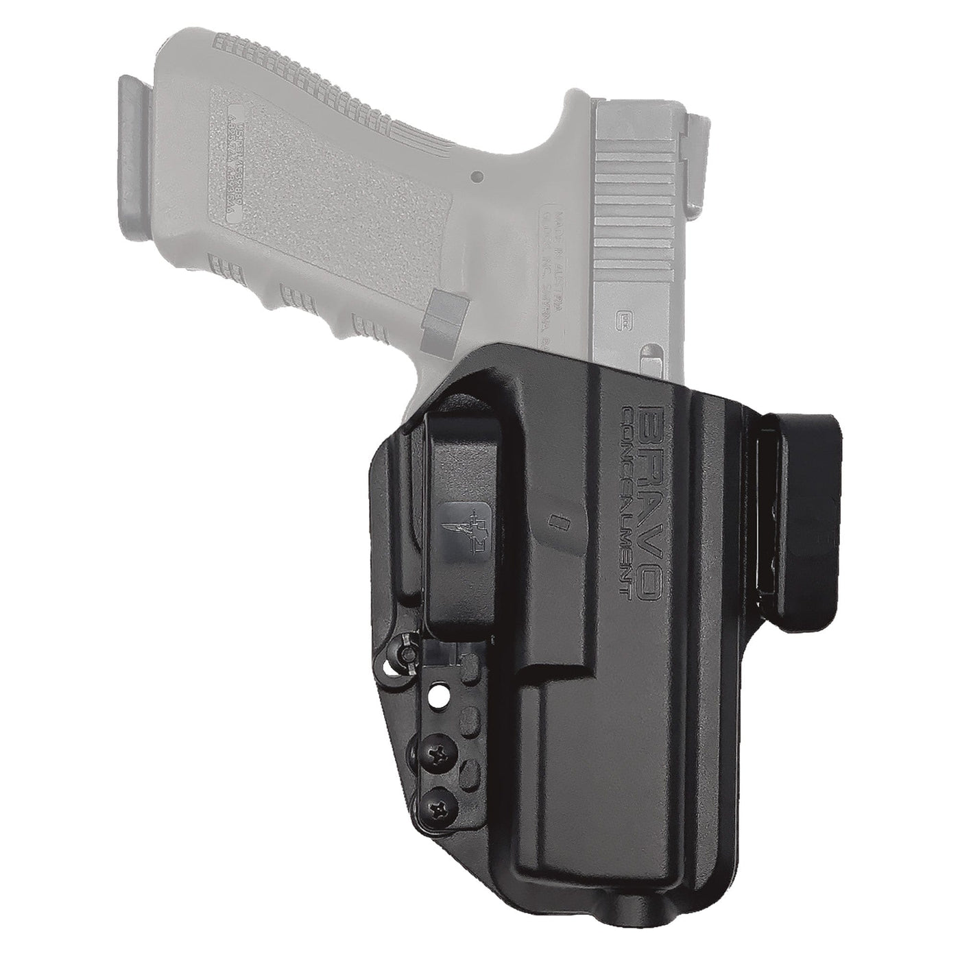 Bravo Concealment Bravo Torsion For Glk 17 Iwb Blk Rh Holsters