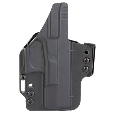 Bravo Concealment Bravo Torsion For Glk 19 Iwb Blk Left hand Holsters